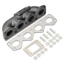 Load image into Gallery viewer, Mazda Miata MX5 1989-1993 1.6L T3/T4 Cast Iron Turbo Manifold