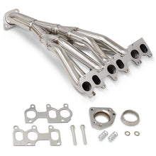 Load image into Gallery viewer, Volkswagen Jetta 2.8L VR6 1992-2002 / Golf GTI MK3 MK4 2.8L VR6 1992-2002 Stainless Steel Exhaust Header