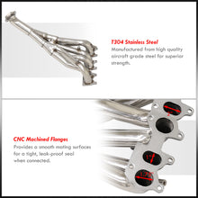 Load image into Gallery viewer, Volkswagen Jetta 2.8L VR6 1992-2002 / Golf GTI MK3 MK4 2.8L VR6 1992-2002 Stainless Steel Exhaust Header
