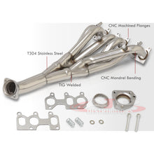 Load image into Gallery viewer, Volkswagen Jetta 2.8L VR6 1992-2002 / Golf GTI MK3 MK4 2.8L VR6 1992-2002 Stainless Steel Exhaust Header