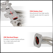 Load image into Gallery viewer, Mazda Miata 1.8L 1999-2000 Stainless Steel Exhaust Header