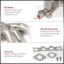 Load image into Gallery viewer, Mazda Miata 1.8L 1999-2000 Stainless Steel Exhaust Header