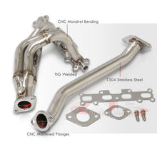 Load image into Gallery viewer, Mazda Miata 1.8L 1999-2000 Stainless Steel Exhaust Header
