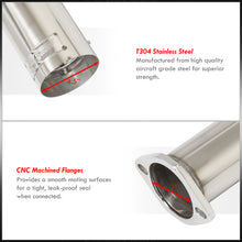 Load image into Gallery viewer, Mitsubishi Lancer Evo 8 9 2003-2008 N1 Style Stainless Steel Catback Exhaust System (Piping: 3.0" / 76mm | Tip: 4.5")