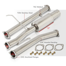 Load image into Gallery viewer, Mitsubishi Lancer Evo 8 9 2003-2008 N1 Style Stainless Steel Catback Exhaust System (Piping: 3.0" / 76mm | Tip: 4.5")