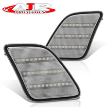 Load image into Gallery viewer, Mercedes Benz CLS63 AMG W218 2012-2014 / S-Class W221 2010-2013 Front Amber LED Side Marker Lights Clear Len