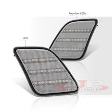 Load image into Gallery viewer, Mercedes Benz CLS63 AMG W218 2012-2014 / S-Class W221 2010-2013 Front Amber LED Side Marker Lights Clear Len