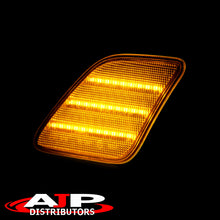 Load image into Gallery viewer, Mercedes Benz CLS63 AMG W218 2012-2014 / S-Class W221 2010-2013 Front Amber LED Side Marker Lights Clear Len
