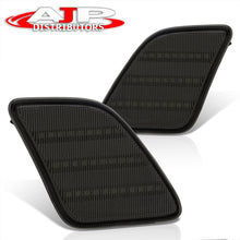 Load image into Gallery viewer, Mercedes Benz CLS63 AMG W218 2012-2014 / S-Class W221 2010-2013 Front Amber LED Side Marker Lights Smoke Len