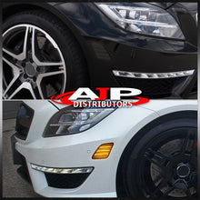 Load image into Gallery viewer, Mercedes Benz CLS63 AMG W218 2012-2014 / S-Class W221 2010-2013 Front Amber LED Side Marker Lights Smoke Len