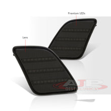 Load image into Gallery viewer, Mercedes Benz CLS63 AMG W218 2012-2014 / S-Class W221 2010-2013 Front Amber LED Side Marker Lights Smoke Len