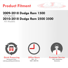 Load image into Gallery viewer, Dodge Ram 1500 2009-2018 / 2500 3500 2010-2018 LED 3rd Brake Light Chrome Housing Red Len