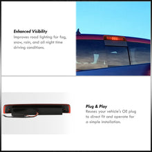 Load image into Gallery viewer, Dodge Ram 1500 2009-2018 / 2500 3500 2010-2018 LED 3rd Brake Light Chrome Housing Red Len