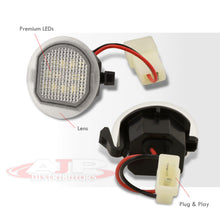 Load image into Gallery viewer, Chevrolet Silverado 1500 2019-2021 / 2500HD 2020-2021 / 3500HD 2020-2021 / Tahoe 2021 / Suburban 2021 Front White LED Side Mirror Puddle Lights Clear Len