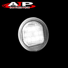 Load image into Gallery viewer, Chevrolet Silverado 1500 2019-2021 / 2500HD 2020-2021 / 3500HD 2020-2021 / Tahoe 2021 / Suburban 2021 Front White LED Side Mirror Puddle Lights Clear Len