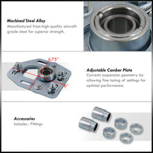 Load image into Gallery viewer, Ford Mustang Fox Body 1979-1989 Caster Camber Plates