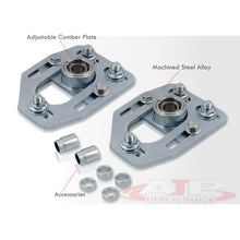 Load image into Gallery viewer, Ford Mustang Fox Body 1979-1989 Caster Camber Plates
