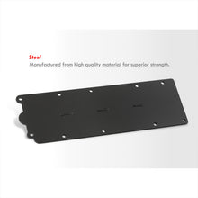 Load image into Gallery viewer, Chevrolet GM LS1 LSX Truck Gen III IV V8 LQ4 4.8L 5.3L 6.0L 6.2L Engine Hoist Crane Lift Plate Black