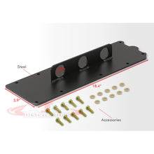 Load image into Gallery viewer, Chevrolet GM LS1 LSX Truck Gen III IV V8 LQ4 4.8L 5.3L 6.0L 6.2L Engine Hoist Crane Lift Plate Black