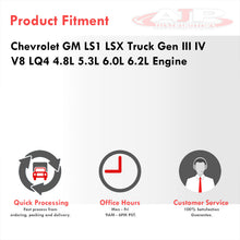 Load image into Gallery viewer, Chevrolet GM LS1 LSX Truck Gen III IV V8 LQ4 4.8L 5.3L 6.0L 6.2L Engine Hoist Crane Lift Plate Black