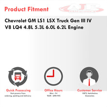 Load image into Gallery viewer, Chevrolet GM LS1 LSX Truck Gen III IV V8 LQ4 4.8L 5.3L 6.0L 6.2L Engine Hoist Crane Lift Plate Black (Version 2)