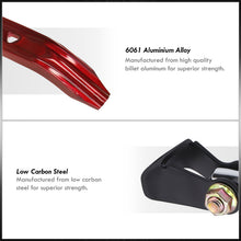 Load image into Gallery viewer, Honda Prelude 1992-2001 / Accord 1998-2007 / Nissan Altima 1997-2001 Rear Lower Strut Bar Red