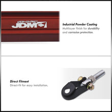 Load image into Gallery viewer, Honda Prelude 1992-2001 / Accord 1998-2007 / Nissan Altima 1997-2001 Rear Lower Strut Bar Red