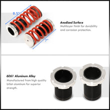 Load image into Gallery viewer, Nissan 240SX S13 1989-1994 Coilover Sleeves Kit Red