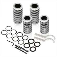 Load image into Gallery viewer, Nissan 240SX S13 1989-1994 Coilover Sleeves Kit Silver