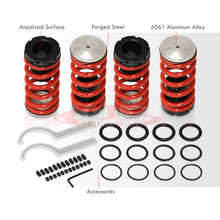 Load image into Gallery viewer, Volkswagen Golf MK3 1993-1999 / Jetta MK3 1993-1999 Coilover Sleeves Kit Red