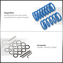 Load image into Gallery viewer, Mitsubishi Eclipse 2000-2005 Coilover Sleeves Kit Blue