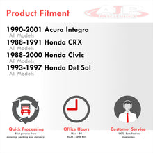 Load image into Gallery viewer, Acura Integra 1990-2001 / Honda Civic 1988-2000 / CRX 1988-1991 / Del Sol 1993-1997 Coilover Sleeves Kit Blue (Silver Sleeves)