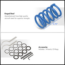 Load image into Gallery viewer, Mazda Miata 1990-1997 Coilover Sleeves Kit Blue