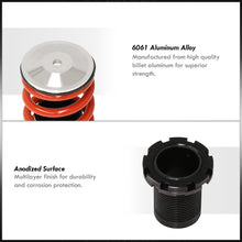 Load image into Gallery viewer, Mazda Miata 1990-1997 Coilover Sleeves Kit Red