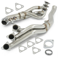 Load image into Gallery viewer, BMW 3 Series E46 M3 3.2L I6 2001-2006 Stainless Steel Exhaust Header