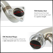 Load image into Gallery viewer, BMW 3 Series E46 M3 3.2L I6 2001-2006 Stainless Steel Exhaust Header