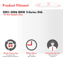 Load image into Gallery viewer, BMW 3 Series E46 M3 3.2L I6 2001-2006 Stainless Steel Exhaust Header