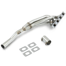 Load image into Gallery viewer, BMW 3 Series E30 1989-1991 / 3 Series E36 1992-1999 / Z3 1996-1999 M42B18 Engines Stainless Steel Exhaust Header