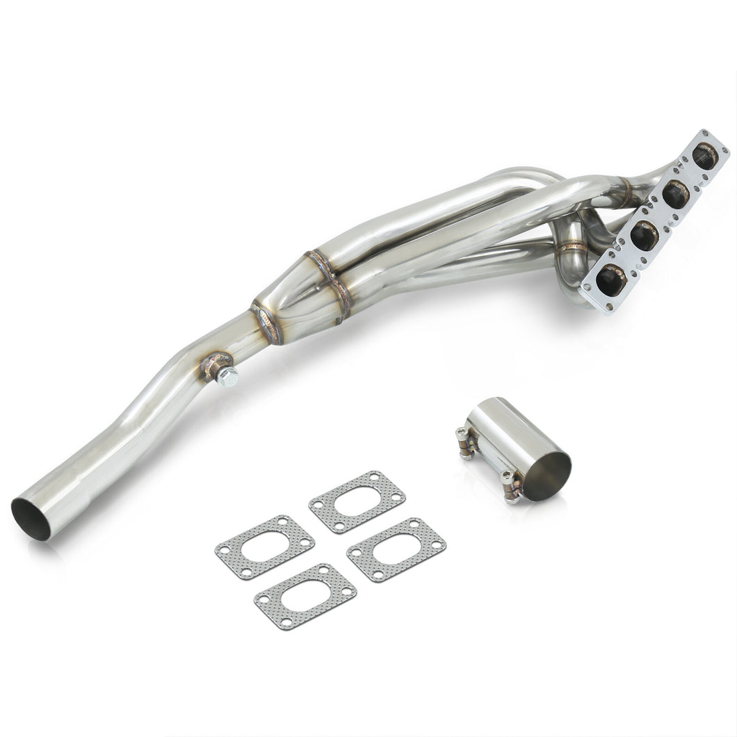 BMW 3 Series E30 1989-1991 / 3 Series E36 1992-1999 / Z3 1996-1999 M42B18 Engines Stainless Steel Exhaust Header