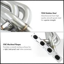 Load image into Gallery viewer, BMW 3 Series E30 1989-1991 / 3 Series E36 1992-1999 / Z3 1996-1999 M42B18 Engines Stainless Steel Exhaust Header