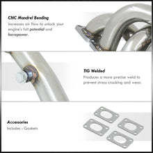 Load image into Gallery viewer, BMW 3 Series E30 1989-1991 / 3 Series E36 1992-1999 / Z3 1996-1999 M42B18 Engines Stainless Steel Exhaust Header