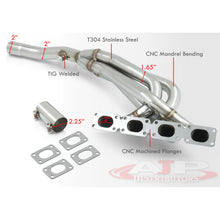 Load image into Gallery viewer, BMW 3 Series E30 1989-1991 / 3 Series E36 1992-1999 / Z3 1996-1999 M42B18 Engines Stainless Steel Exhaust Header
