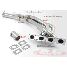 Load image into Gallery viewer, BMW 3 Series E30 1989-1991 / 3 Series E36 1992-1999 / Z3 1996-1999 M42B18 Engines Stainless Steel Exhaust Header