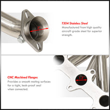 Load image into Gallery viewer, Chevrolet Cavalier 2.2L 1998-2002 Stainless Steel Exhaust Header