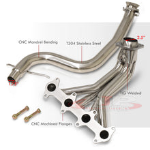 Load image into Gallery viewer, Chevrolet Cavalier 2.2L 1998-2002 Stainless Steel Exhaust Header