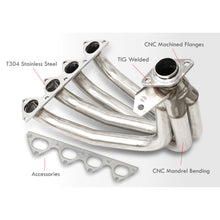 Load image into Gallery viewer, Honda Civic Si 1999-2000 / Del Sol 1993-1997 B-Series B16 4-1 Stainless Steel Exhaust Header