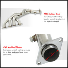 Load image into Gallery viewer, Honda S2000 S2K AP1 AP2 2000-2009 Stainless Steel Exhaust Header