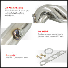 Load image into Gallery viewer, Honda S2000 S2K AP1 AP2 2000-2009 Stainless Steel Exhaust Header