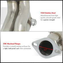Load image into Gallery viewer, Lexus IS250 RWD 2.5L V6 2006-2015 / IS350 RWD 2.5L V6 2006-2020 Stainless Steel Exhaust Header