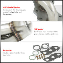 Load image into Gallery viewer, Lexus IS250 RWD 2.5L V6 2006-2015 / IS350 RWD 2.5L V6 2006-2020 Stainless Steel Exhaust Header